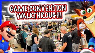 Whats a Retro Video Game Convention Like Convention TourGuide [upl. by Mamie]