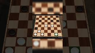 Learn how to play checkers  beginner level checker gameshorts chekeredkeelbacksnake [upl. by Anujra]