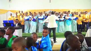 NZAMINANA ZANGALEWA Performed By Magnificat Choir Ruhengeri [upl. by Mailli711]