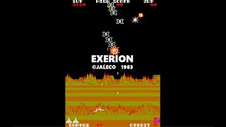 EXERION／エクセリオン（1983年） [upl. by Lorusso]