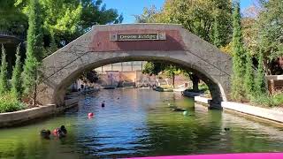 Bricktown Canal boat ride 2 Devon Bridge Oklahoma City OK 111024 [upl. by Attesor]