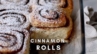 CINNAMON ROLLS fatti in casa LA RICETTA infallibile VEGAN [upl. by Supmart]