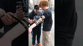 Cteen Twrap  the skatepark FIRST TIME🔥💪tefillin chabad shorts [upl. by Nyram113]