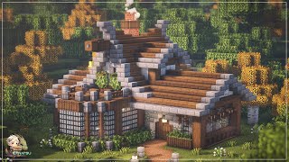 Minecraft  Como Fazer Uma Casa Medieval Incrível Para o Seu Survival 02 [upl. by Adnar]