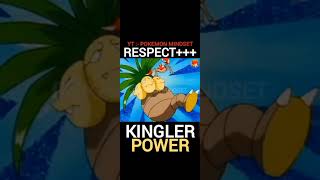 Kinglet powerviral reels Pokemon reels [upl. by Teerprah]