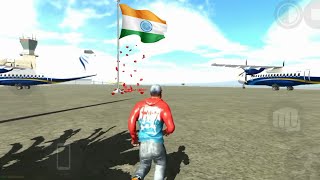 Starting To Build a Largest Indian Flag In Indian Bikes Driving 3D History🇮🇳  Indian GTA Gameplay [upl. by Suoivatram]