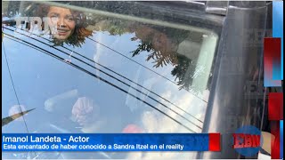 ðŸ’¥IMANOL SE DA UN BESO CON SANDRA ITZEL FRENTE A LA PRENSAðŸ’¥ðŸ˜± ese romance ya se concreto â¤ï¸â¤ï¸ [upl. by Aniroz]