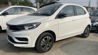 New Tata Tiago xto variants 2024 tiago xt optional walk around reviewsecond base में इतने features [upl. by Barron254]