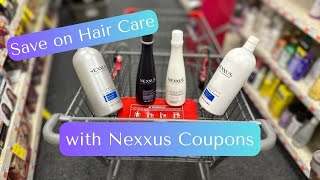 Save on Hair Care with Nexxus Coupons [upl. by Cantu]