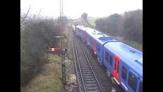 Desiro Class 450 Alresford To Ropley  11th February 2003 [upl. by Eremahs685]