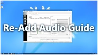 ReAdd Audio to Video Quick and Easy With MKVToolNix [upl. by Gemini853]