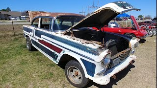 Classic Cars and Trucks For Sale Decatur Texas Swap Meet 2024 Part 1 [upl. by Iseabal205]