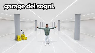 COSTRUISCO il MIO GARAGE dei SOGNI EP2  GARAGE TOUR 🥹 [upl. by Sauer]