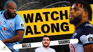 BULLS VS SHARKS LIVE  Currie Cup 2024 Live Commentary amp Watchalong [upl. by Devonna]