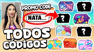 😱👉TODOS OS PROMO CODE CÓDIGOS E SENHAS SECRETAS PARA PRESENTES NO PAZU AVATAR WORLD  PROMOCODE [upl. by Norehc]