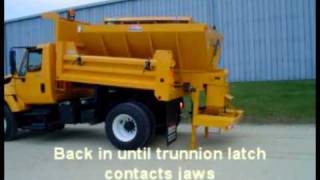 Henderson  Spreader Stand Loading amp Unloading [upl. by Wareing787]