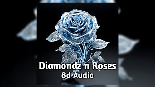 VaporGod  Diamondz n Roses Back It Up  8d Audio🎧 [upl. by Yardna]