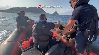 Video Guardia Costiera Ricerche con ROV SUB Guardia Costiera [upl. by Dorey406]