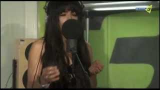 Loreen performing Euphoria Acoustic Version live at Bayern 3 Radio Germany [upl. by Atikahs]