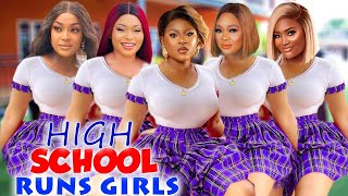 HIGH SCHOOL RUNS GIRLS  RECHAEL OKONKWO  DESTINY ETIKO 2024 NEW FULL NIGERIAN MOVIE [upl. by Ahtnicaj361]