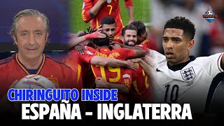 ⚽️ ESPAÑA  INGLATERRA  FINAL EUROCOPA 2024  Chiringuito Inside [upl. by Urania194]