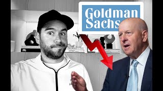 La advertencia de Goldman Sachs 📉🫠 [upl. by Anelhtak]