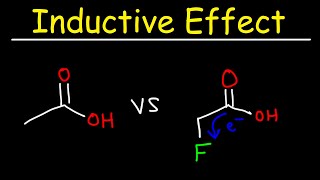 Inductive Effect  Acids and Bases [upl. by Arihk698]