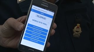 Napoli  Una App quotTelepassquot per pagare la sosta sulle strisce blu 040516 [upl. by Aivatan]