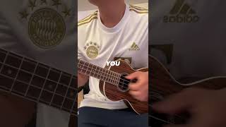 BoyWithUke sings Out Of Reach Acoustic Version [upl. by Orteip]