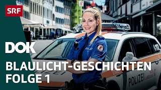 Unterwegs mit der Polizei  Start in der Polizeischule  Doku  SRF Dok [upl. by Caesaria]