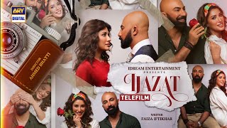 Ijazat  Telefilm  Mehwish Hayat  HSY  ARY Digital [upl. by Anilatak]