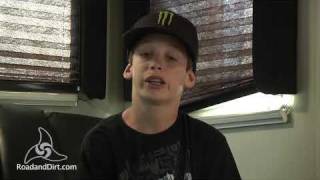 Adam Cianciarulo Supermini Race footage amp Interview [upl. by Ellimac]