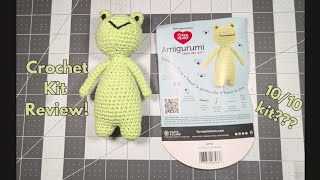 Reviewing a Yarnspirations Red Heart Crochet Kit [upl. by Federico]