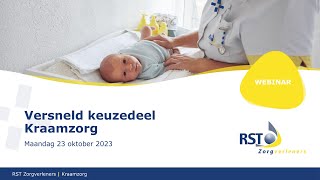 Webinar Versneld keuzedeel Kraamzorg [upl. by Idoc]