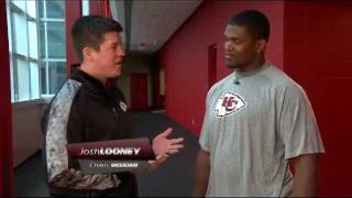 Jovan Belcher Interview on HyVee Chiefs Insider 122610 [upl. by Berner432]