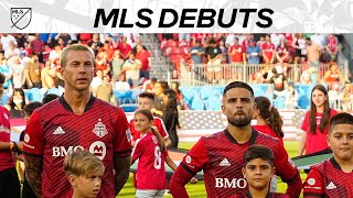 Lorenzo Insigne amp Federico Bernardeschi  Highlights from MLS Debut with Toronto FC [upl. by Annaek]