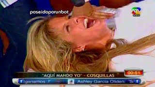 COMBATE ALEJANDRA BAIGORRIA ES SOMETIDA A quotCOSQUILLASquot 250213 [upl. by Renado]