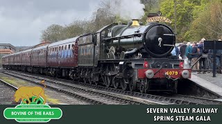 Severn Valley Spring Steam Gala  14th April 2023 [upl. by Bevan]