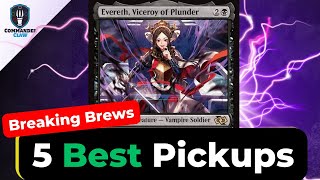 Add These 5 Pickups Evereth Viceroy of Plunder  MTG Foundations Jumpstart  EDH  commanderclaw [upl. by Xenia346]