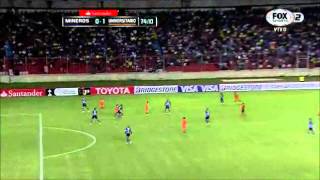 Mineros de Guayana 0  1 Universitario de Sucre Copa Libertadores 2015 [upl. by Eckardt]