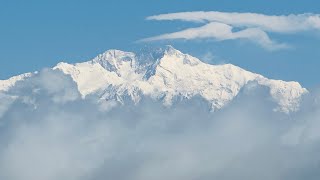 Kanchenjunga third highest mountain in the world [upl. by Adamsen]