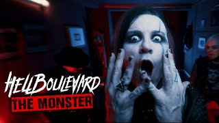 Hell Boulevard  The Monster Official Video [upl. by Redd]