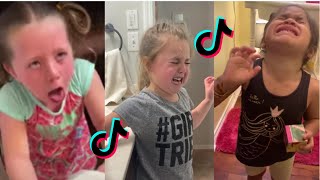 Poop Prank Part 1 Tik Tok Meme Challenge on kids [upl. by Orlov]