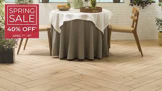 Porcelanosa USA  Spring Sale 2022  Tiles [upl. by Mills]