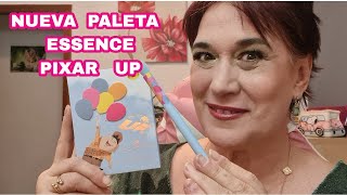 ✨Reseña nueva paleta Essence UP🎈🎈 [upl. by Fleta]