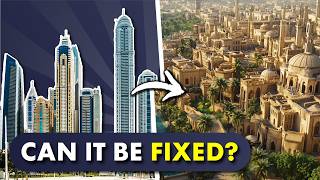 Dubai Is An Urban DISASTER Can It Be Saved [upl. by Arehs]