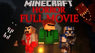 3 Idiots VS Minecrafts SCARIEST Horror mods FULL MOVIE [upl. by Ervine]