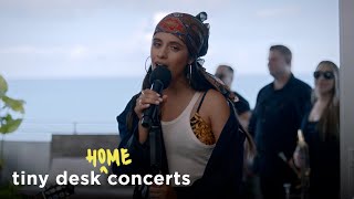 Camila Cabello Tiny Desk Home Concert [upl. by Bouzoun]