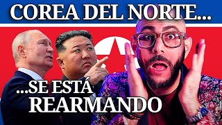 COREA DEL NORTE se está rearmando y eso es un PROBLEMA  SoloFonseca [upl. by Krever744]