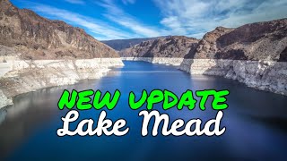 Lake Mead Water Level Update Tuesday March 5 2024 [upl. by Yhtnomit]